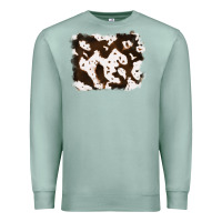 Seafoam cowhide Premium Sweatshirt - RanaPortraitStore