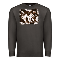 Smoke cowhide Premium Sweatshirt - RanaPortraitStore