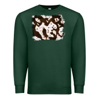 Sports Green cowhide Premium Sweatshirt - RanaPortraitStore