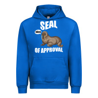 Cobalt Seal nice Of Approval Urban Hoodie - Bettercallsaul
