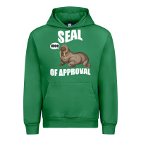 Emerald Seal nice Of Approval Urban Hoodie - Bettercallsaul