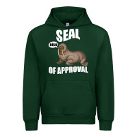 Forest Green Seal nice Of Approval Urban Hoodie - Bettercallsaul