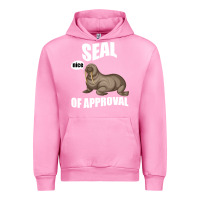 Fuchsia Pink Seal nice Of Approval Urban Hoodie - Bettercallsaul