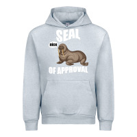 Heather Grey Seal nice Of Approval Urban Hoodie - Bettercallsaul