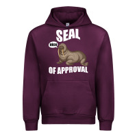 Mauve Wine Seal nice Of Approval Urban Hoodie - Bettercallsaul