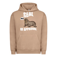 Pigment Burro Seal nice Of Approval Urban Hoodie - Bettercallsaul