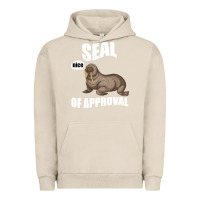 Pigment French Oak Seal nice Of Approval Urban Hoodie - Bettercallsaul