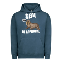 Pigment Midnight Navy Seal nice Of Approval Urban Hoodie - Bettercallsaul