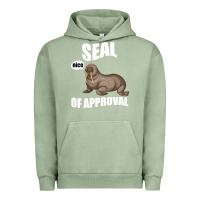 Pigment Oil Green Seal nice Of Approval Urban Hoodie - Bettercallsaul