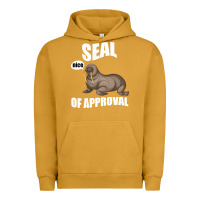 Pigment Peanut Butter Seal nice Of Approval Urban Hoodie - Bettercallsaul