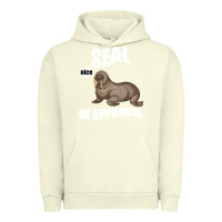 Pigment Pistachio Seal nice Of Approval Urban Hoodie - Bettercallsaul