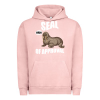 Pigment Salmon Seal nice Of Approval Urban Hoodie - Bettercallsaul