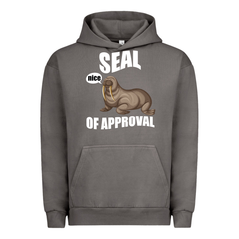 Seal Nice Of Approval Urban Hoodie by Bettercallsaul | Teevron