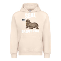 Sandshell Seal nice Of Approval Urban Hoodie - Bettercallsaul
