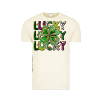 Vintage Arctic Lucky Vintage Tee - CowhideDigitalArt
