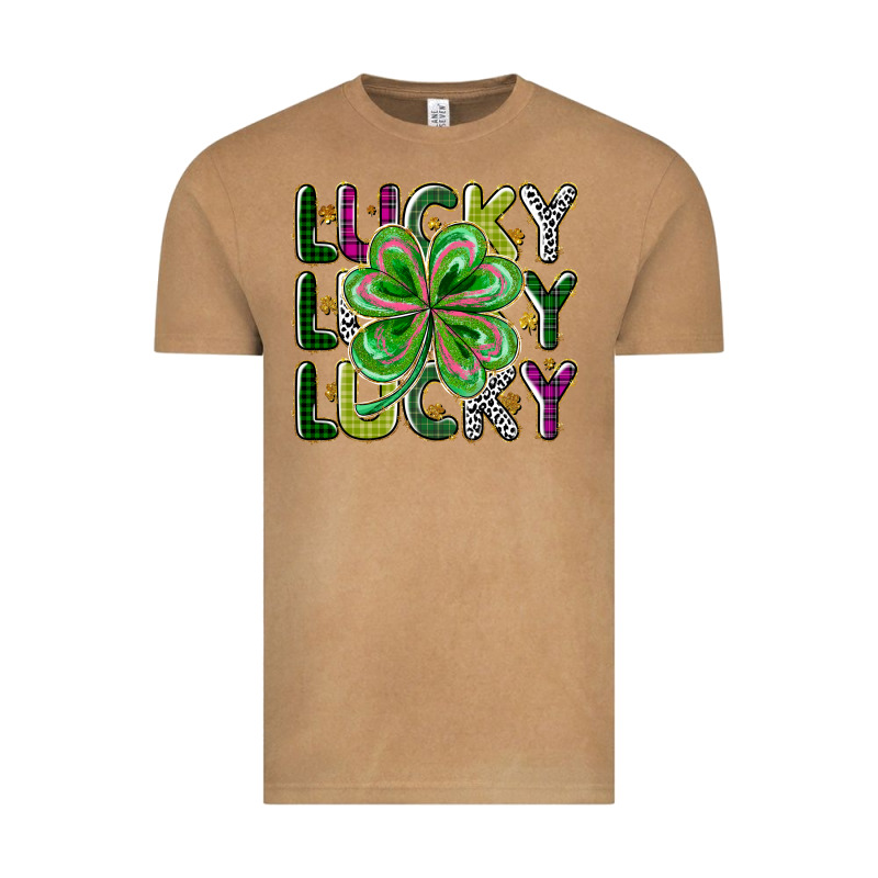 Lucky Vintage Tee by CowhideDigitalArt | Teevron