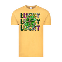 Vintage Mustard Lucky Vintage Tee - CowhideDigitalArt