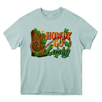 Arona Howdy go lucky st. patricks day Heavy Core Tee - FaDigitalArtStudio
