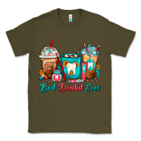 Army Green Best Dentist Ever Dentist Coffee Cups Classic Tee - FaDigitalArtStudio