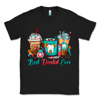 Black Best Dentist Ever Dentist Coffee Cups Classic Tee - FaDigitalArtStudio