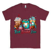 Burgundy Best Dentist Ever Dentist Coffee Cups Classic Tee - FaDigitalArtStudio