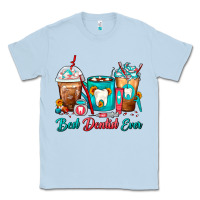 Dusty Blue Best Dentist Ever Dentist Coffee Cups Classic Tee - FaDigitalArtStudio