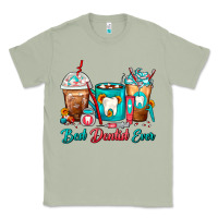 Matcha Best Dentist Ever Dentist Coffee Cups Classic Tee - FaDigitalArtStudio