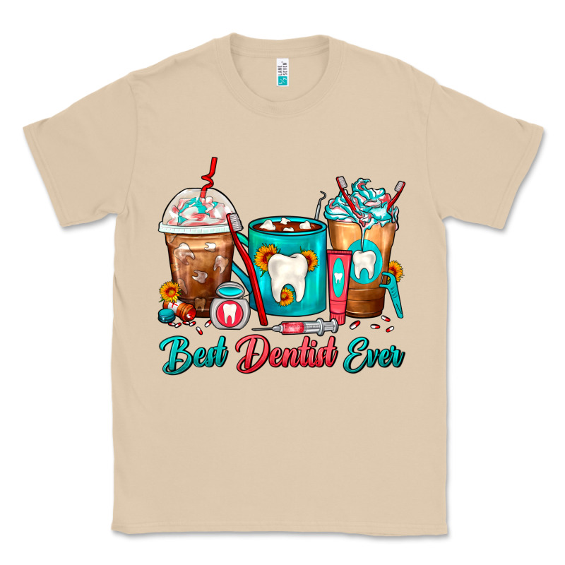 Best Dentist Ever Dentist Coffee Cups Classic Tee by FaDigitalArtStudio | Teevron