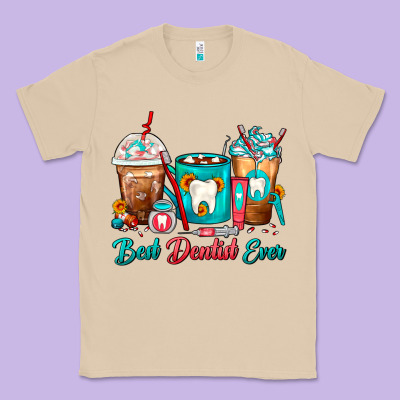 Best Dentist Ever Dentist Coffee Cups Classic Tee Designed By Fadigitalartstudio