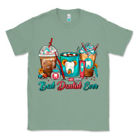 Sage Best Dentist Ever Dentist Coffee Cups Classic Tee - FaDigitalArtStudio