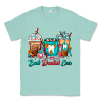 Seafoam Best Dentist Ever Dentist Coffee Cups Classic Tee - FaDigitalArtStudio