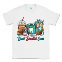 White Best Dentist Ever Dentist Coffee Cups Classic Tee - FaDigitalArtStudio