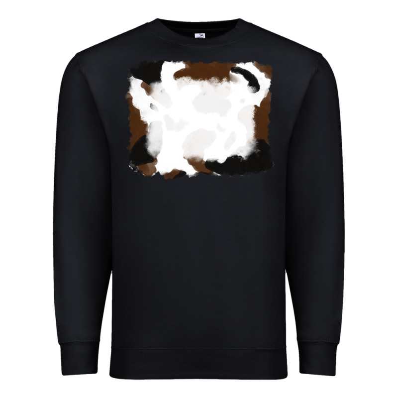 Cowhide Frames Background Premium Sweatshirt by RanaPortraitStore | Teevron