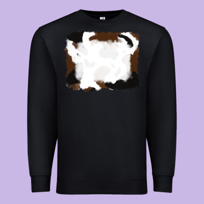 Cowhide Frames Background Premium Sweatshirt Designed By Ranaportraitstore