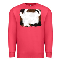 Cardinal cowhide frames background Premium Sweatshirt - RanaPortraitStore