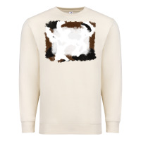 Sandshell cowhide frames background Premium Sweatshirt - RanaPortraitStore