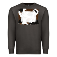 Smoke cowhide frames background Premium Sweatshirt - RanaPortraitStore
