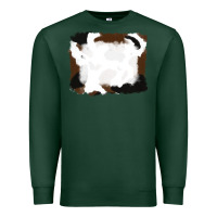 Sports Green cowhide frames background Premium Sweatshirt - RanaPortraitStore