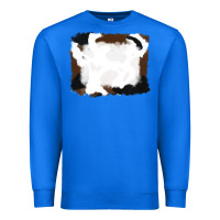 True Royal cowhide frames background Premium Sweatshirt - RanaPortraitStore