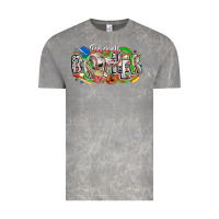 Cloud Rock baseball brother Vintage Tee - CowhideDigitalArt