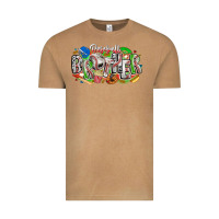 Vintage Camel baseball brother Vintage Tee - CowhideDigitalArt