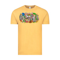 Vintage Mustard baseball brother Vintage Tee - CowhideDigitalArt