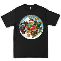 Black Joy gingerbread Premium Tee - FaDigitalArtStudio