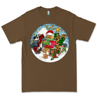 Cacao Joy gingerbread Premium Tee - FaDigitalArtStudio