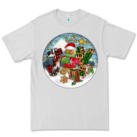Dove Grey Joy gingerbread Premium Tee - FaDigitalArtStudio