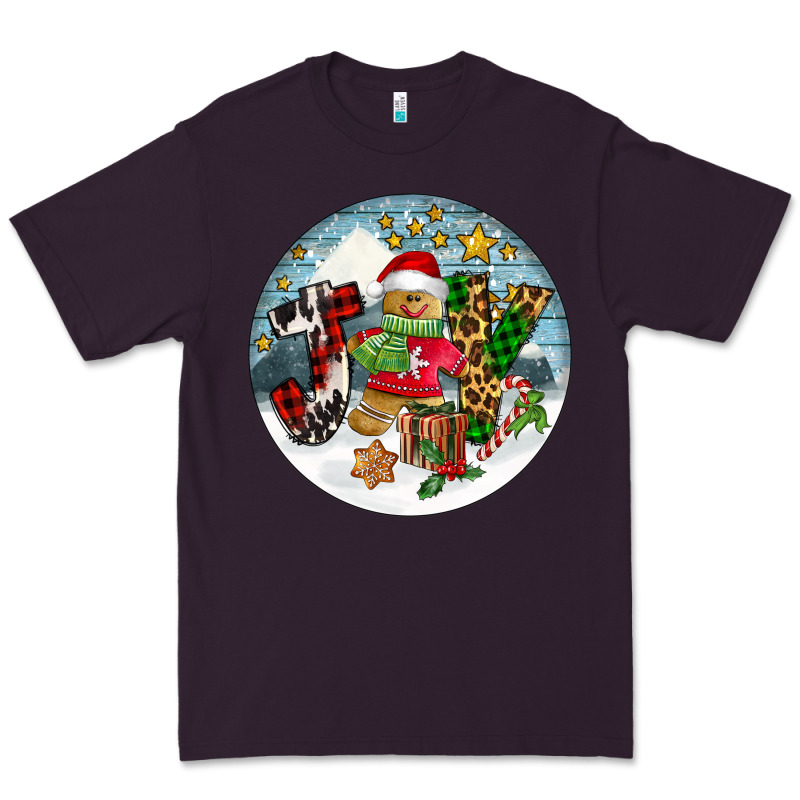Joy Gingerbread Premium Tee by FaDigitalArtStudio | Teevron