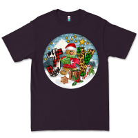 Plum Joy gingerbread Premium Tee - FaDigitalArtStudio