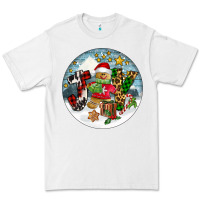 White Joy gingerbread Premium Tee - FaDigitalArtStudio