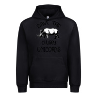 Black save the chubby unıcorns Urban Hoodie - Bettercallsaul