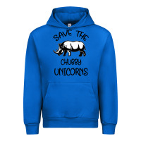 Cobalt save the chubby unıcorns Urban Hoodie - Bettercallsaul